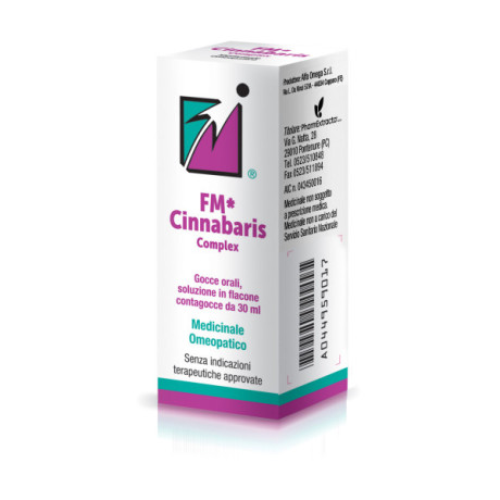 Fm Cinnabaris Complex 30ml Gocce