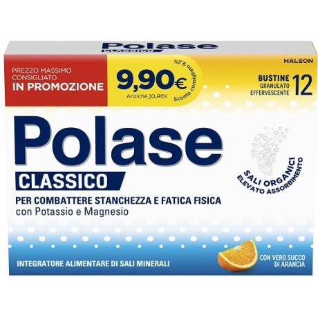 Polase Arancia 12 Bustine Promo 24