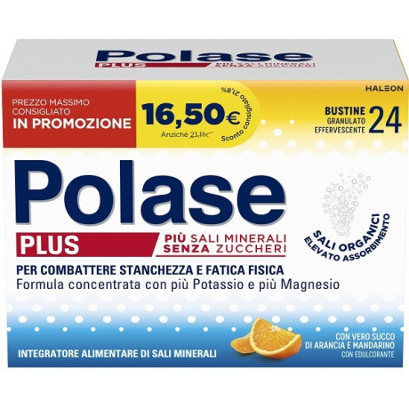 Polase Plus 24 Bustine Promo 2024