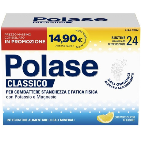 Polase Limone 24 Bustine Promo 24