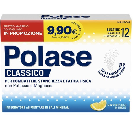 Polase Limone 12 Bustine Promo 24