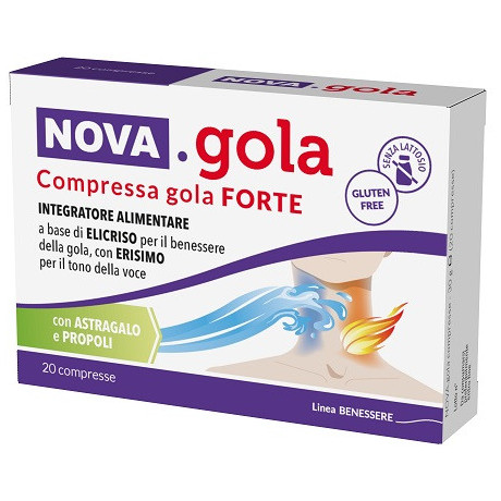Nova Gola Forte 20 Compresse