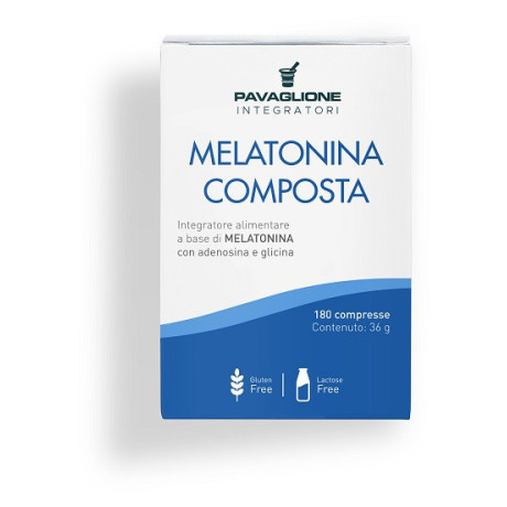 Melatonina Composta 180 Compresse