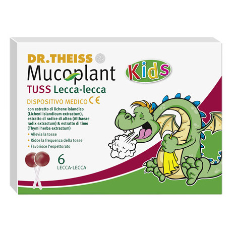 Theiss Muco Tuss Lecca 6pz