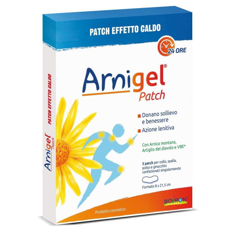 Arnigel Patch Warm Collo 5pz