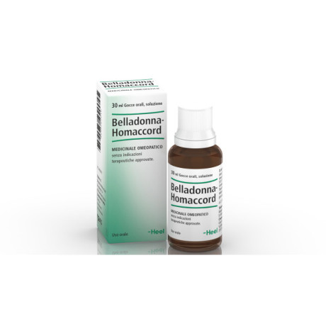 Belladonna Homaccord Gocce 30ml