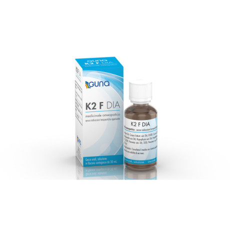 K2 F Dia Uso Orale Gocce 30ml