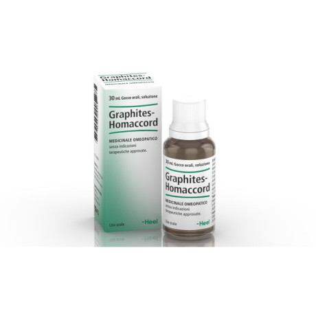 Graphites Homaccord Gocce 30ml
