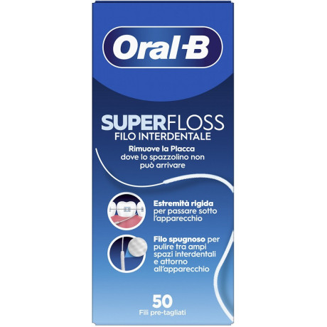 Oralb Man Filo Superfloss New