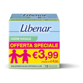 Libenar 15 Flaconcino 5ml Soluzione Iso Tp