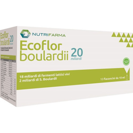 Ecoflor Boulardii 20 Miliardi 10 Flaconcino