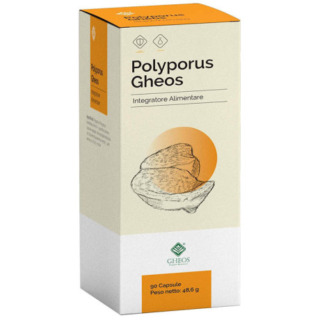 Polyporus Gheos 90 Capsule