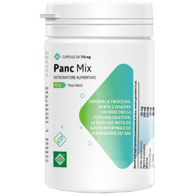 Panc Mix 60 Capsule 750mg