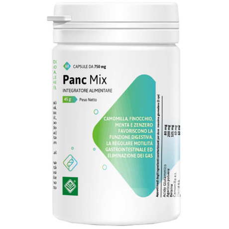 Panc Mix 60 Capsule 750mg