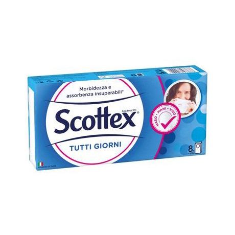 Scottex Tutti Giorni 8pz