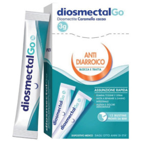 Diosmectalgo Caramelle Cac 12stick