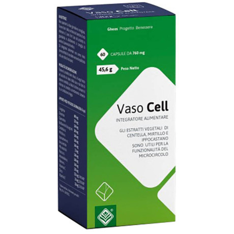 Vaso Cell 60 Capsule