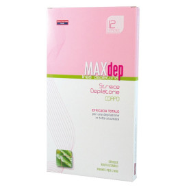 Max Dep Strisce Depilator Crp