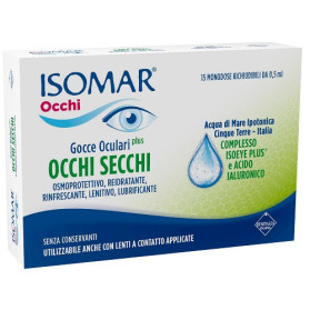 Isomar Occhi Sec Plus0,2% 15 Flaconcino