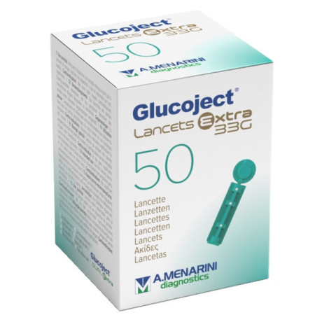 Glucoject Lancets Ex G33 50pz
