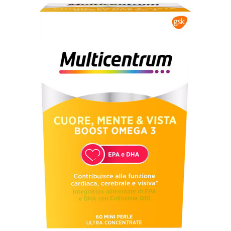 Multicentrum Boost Omega120 Capsule