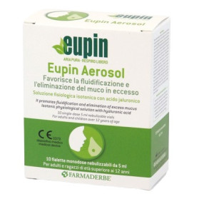 Eupin Aerosol 10 Fiale Da 5 ml