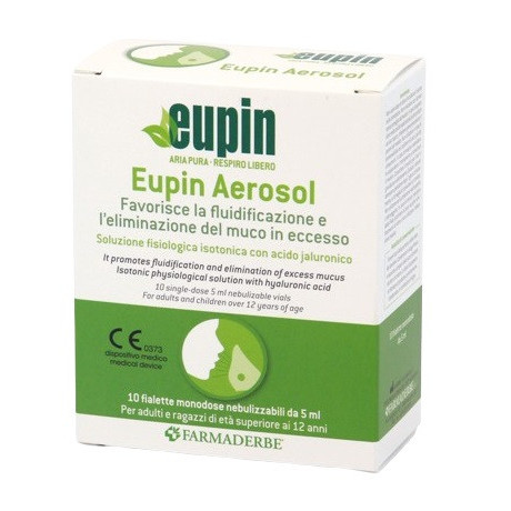 Eupin Aerosol 10 Fiale Da 5 ml