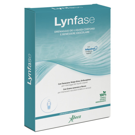 Lynfase Concentrato Fluido12 Flaconcino