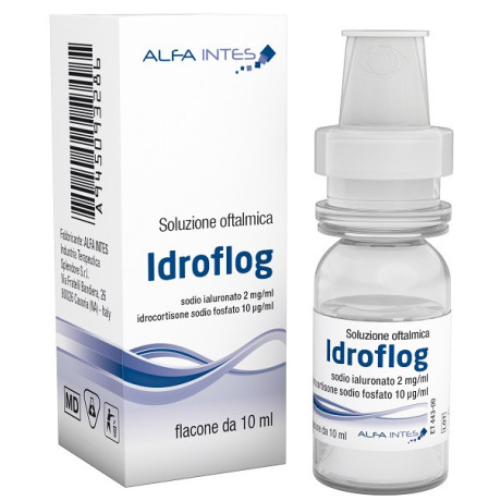 Idroflog Soluzione Oftalmico 10ml