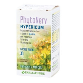 Phytonerv Hypericum 30 Capsule