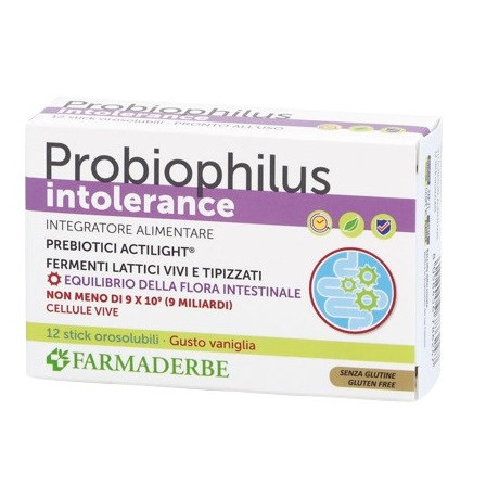 Probiophilus Intollerance12sti