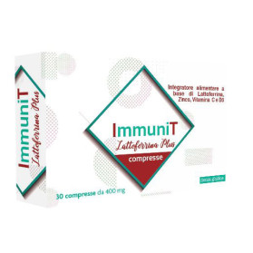 Immunit Lattoferrina Plus30 Compresse