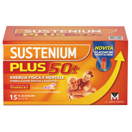 Sustenium Plus 50+ 15 Flaconcino