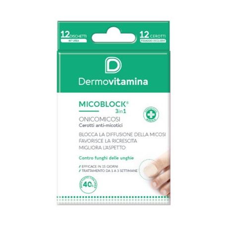 Dermovitamina Onicomicos Patch