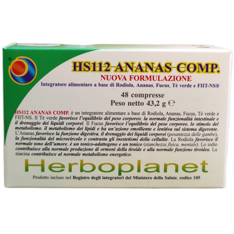 Hs112 Ananas Comp 48 Compresse