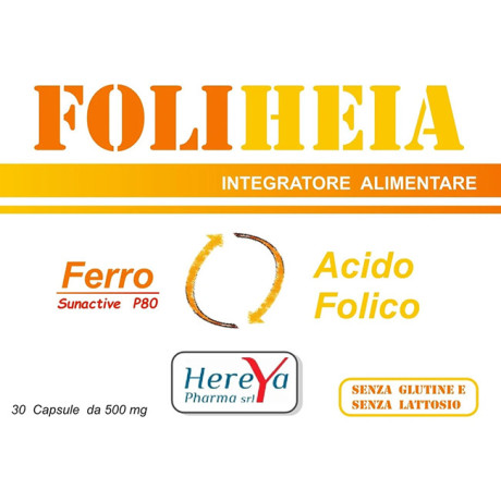 Foliheia 30 Capsule 500mg