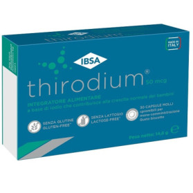 Thirodium 50 Microgrammo 30 Capsule Molli Nf