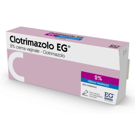Clotrimazolo Eg Crema Vaginale 2%