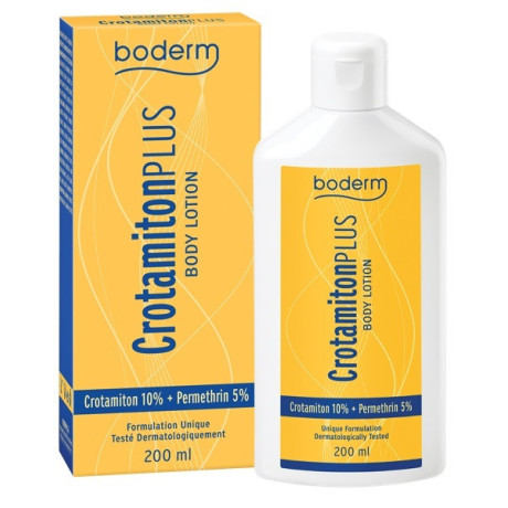 Crotamiton Plus 10% + 5% Loz