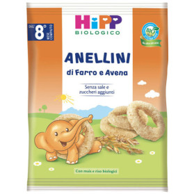 Hipp Anellini Farro Avena 30g