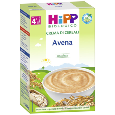 Hipp Bio Crema Cereali Avena