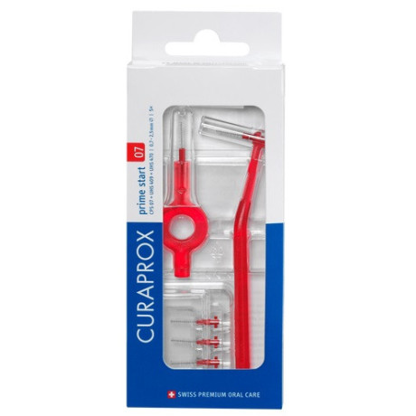 Curaprox Capsule 07 Prime Sta Red