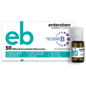 Enteroben 50 Miliardi 10 Flaconcino 10ml