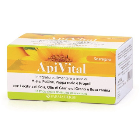 Apivital 15stick Pack 20ml