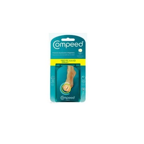 Compeed Calli Cerotti Interno Dita 10 Pezzi