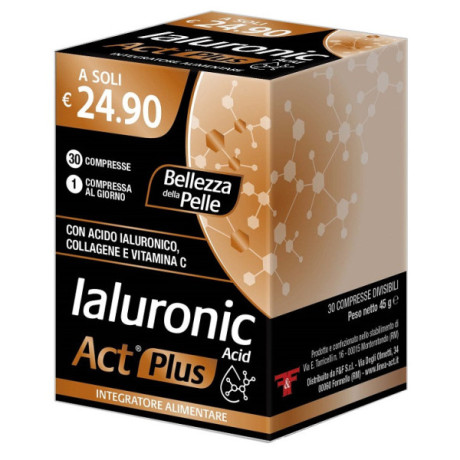 Ialuronic Acid Act Plus 30 Compresse