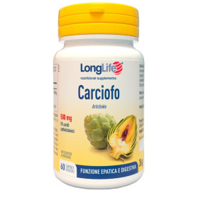 Longlife Carciofo 60 Capsule Vegetali