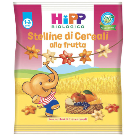 Hipp Stelline Cereali Frutta