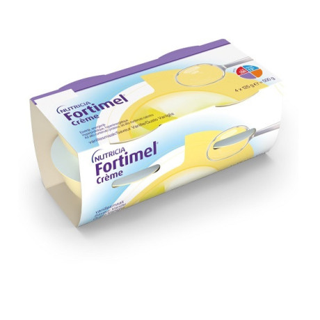 Fortimel Creme Vaniglia 4pz