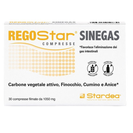 Regostar Sinegas 30 Compresse Film